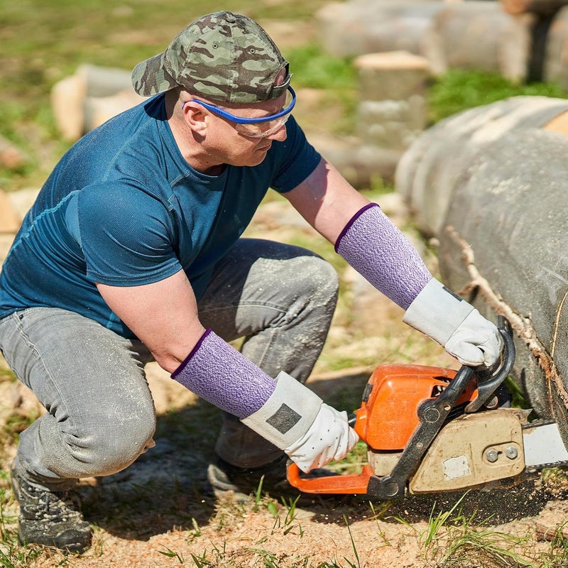 ANCIRS Cut Resistant Sleeves for Arm Protection, Gardening Sleeves, Dog Bite Safety Arm Sleeves - Image 5